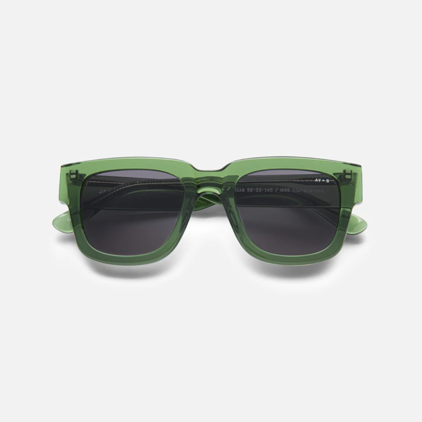 James Ay Dandy Transparent Forest Green