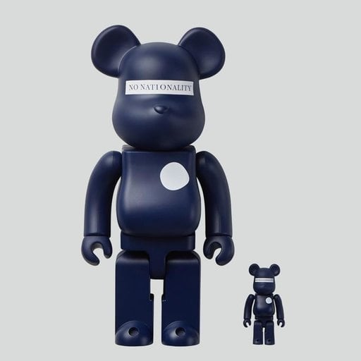 NN07 NN07 x Bearbrick