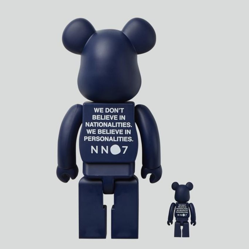 NN07 NN07 x Bearbrick