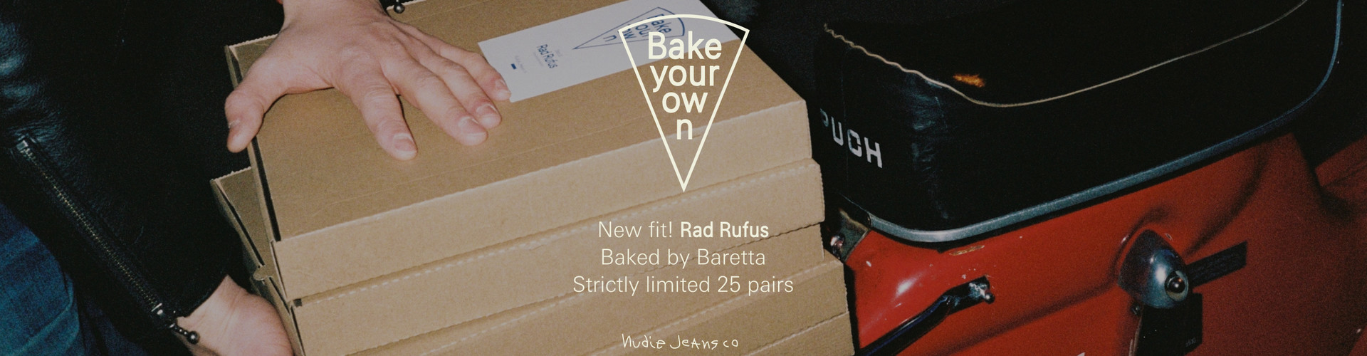 Nudie Jeans Rad Rufus by Baretta