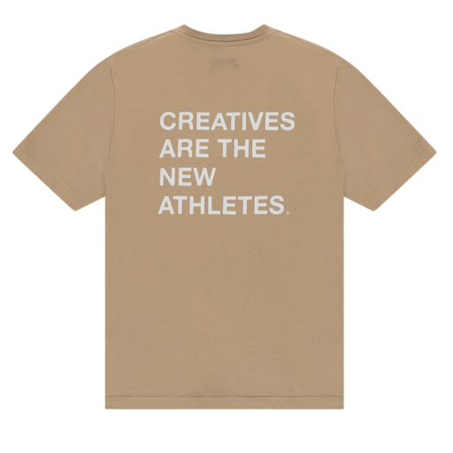 CATNA Tee Oxford Tan