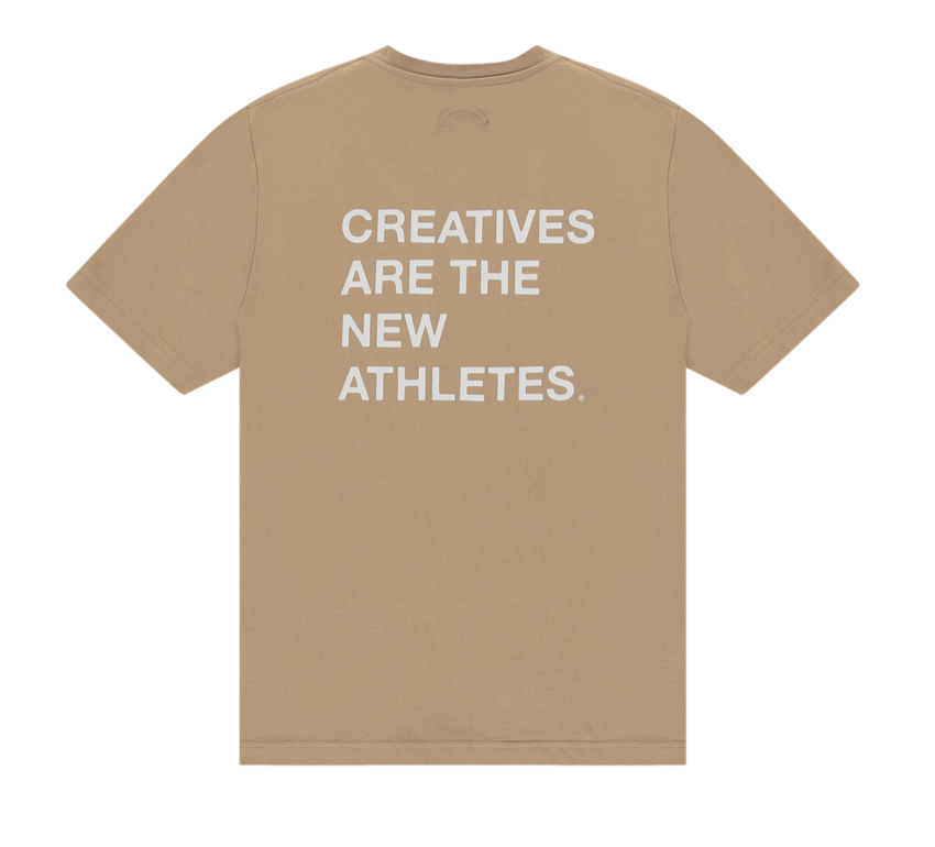 CATNA Tee Oxford Tan