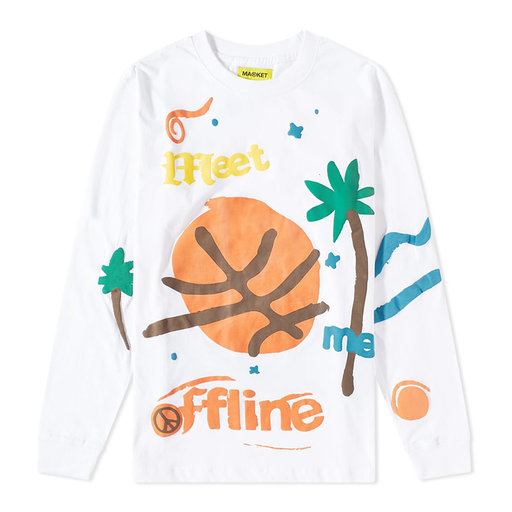 Meet Me Offline LS White