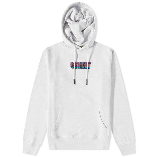 Smiley Into The Unknown Hoody Ash