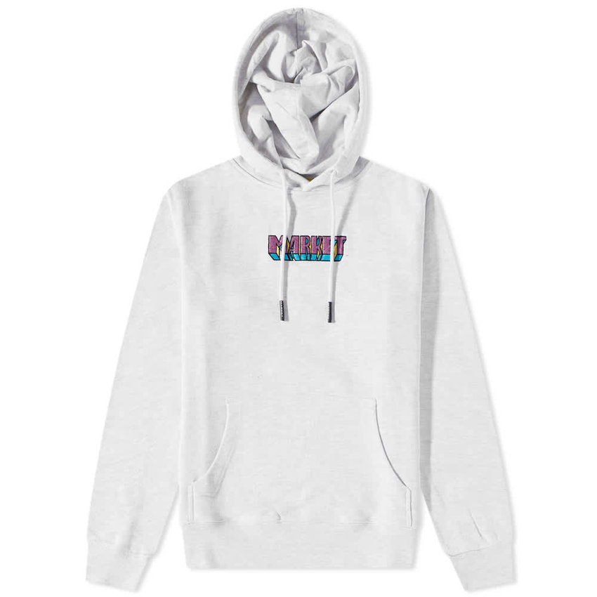 Smiley Into The Unknown Hoody Ash