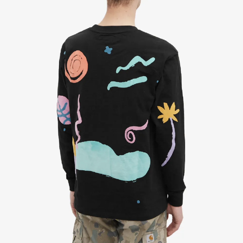 Meet Me Offline LS Black