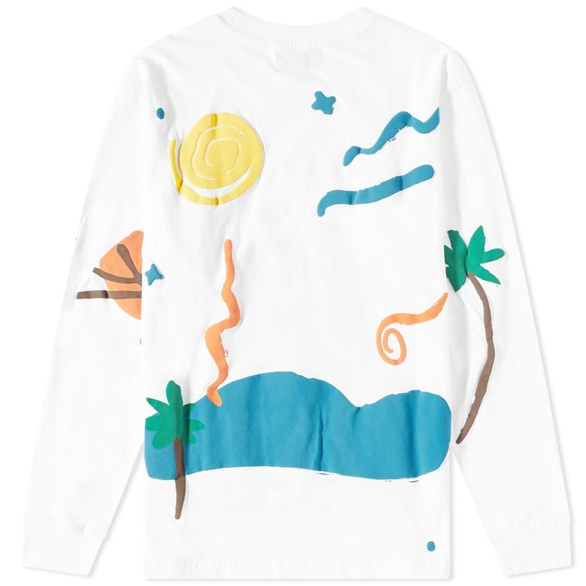 Meet Me Offline LS White