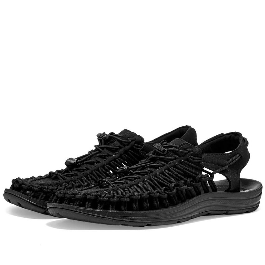 KEEN Footwear Uneek M Black/Black