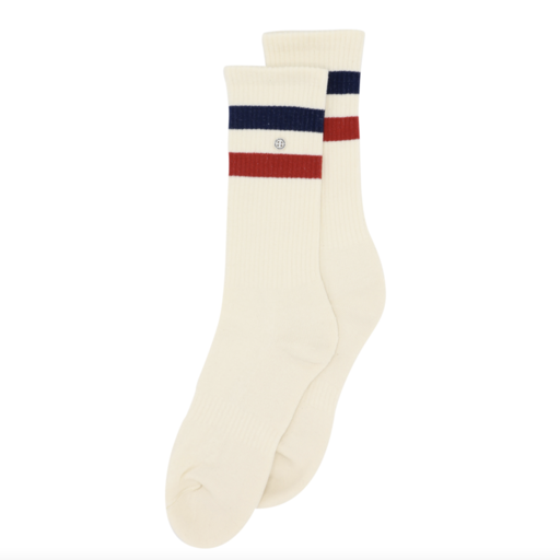 Alfredo Gonzales Athletic Stripes Red/Navy/Off White