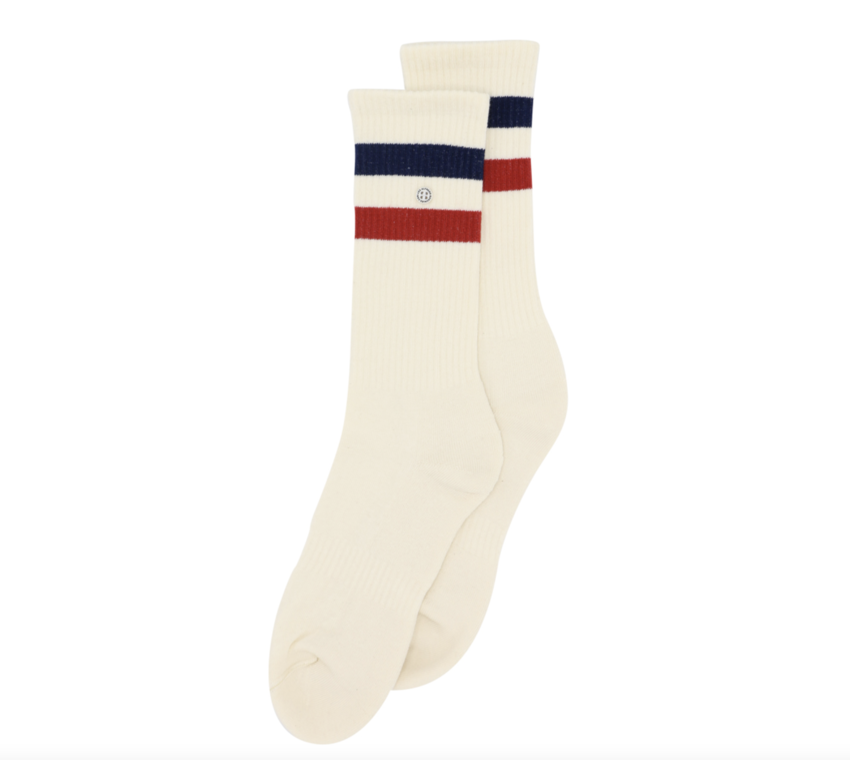 Alfredo Gonzales Athletic Stripes Red/Navy/Off White