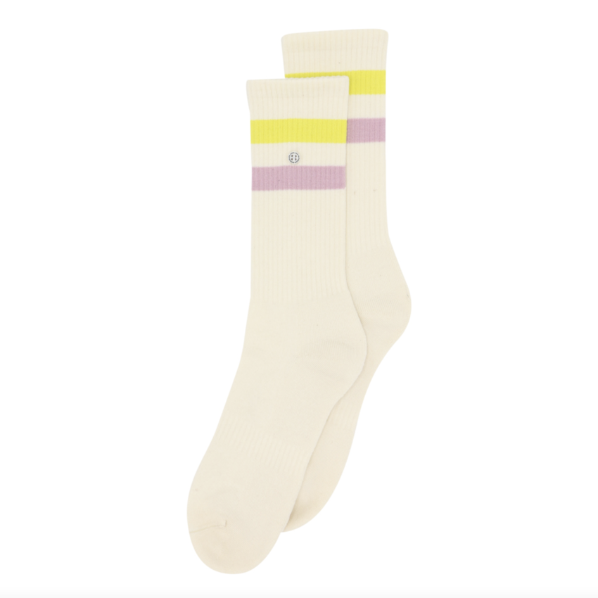 Alfredo Gonzales Athletic Stripes Sock Lila