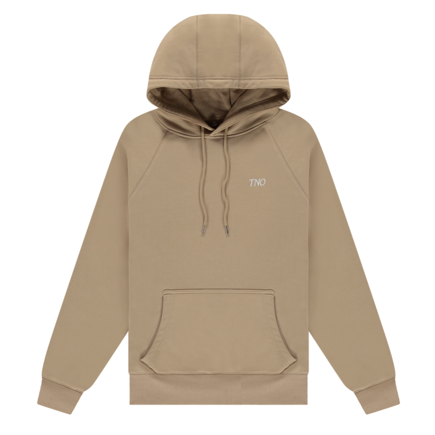 CATNA Hoodie Oxford Tan
