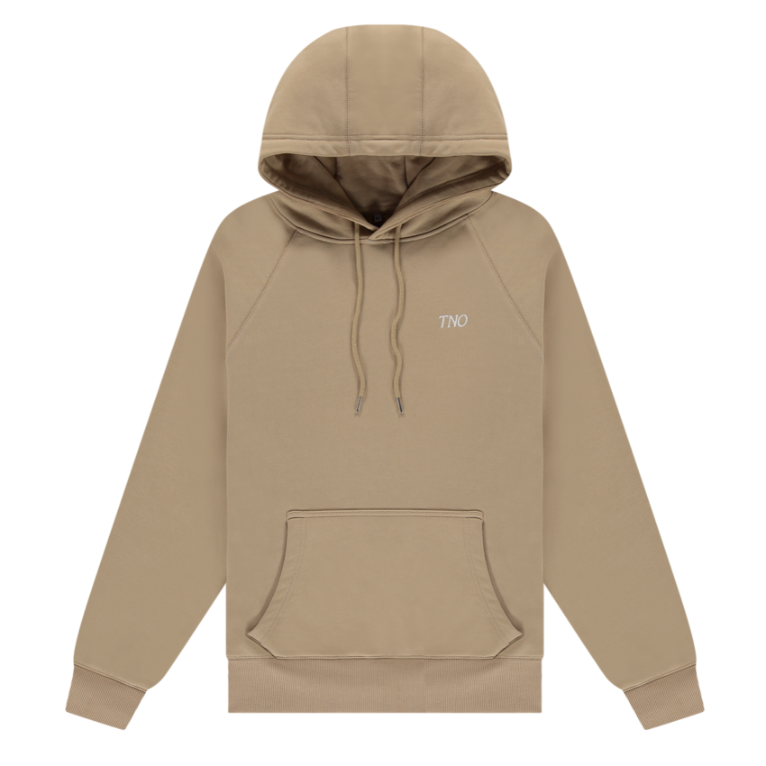 The New Originals CATNA Hoodie Oxford Tan