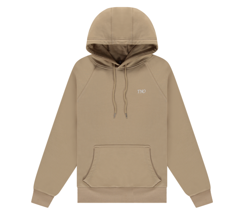 The New Originals CATNA Hoodie Oxford Tan