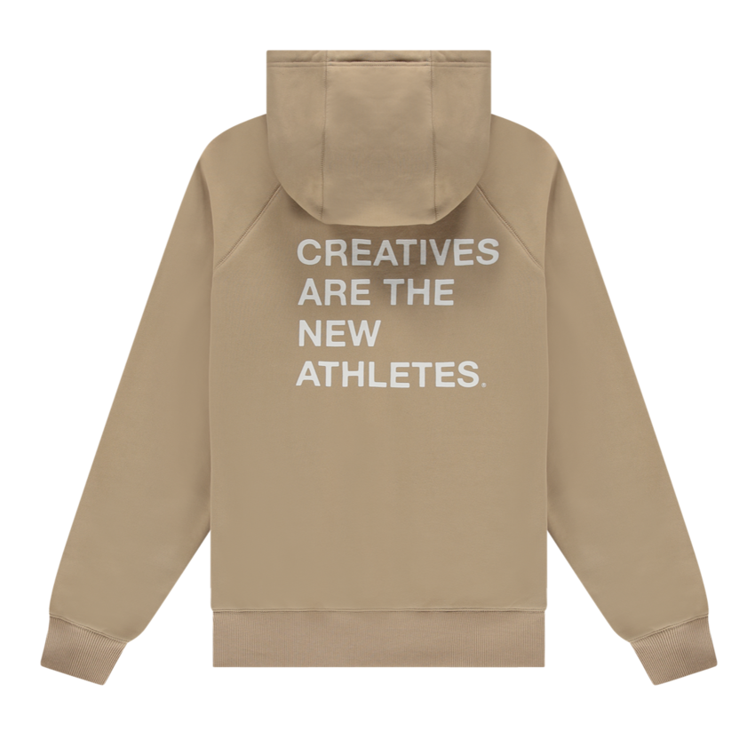 CATNA Hoodie Oxford Tan