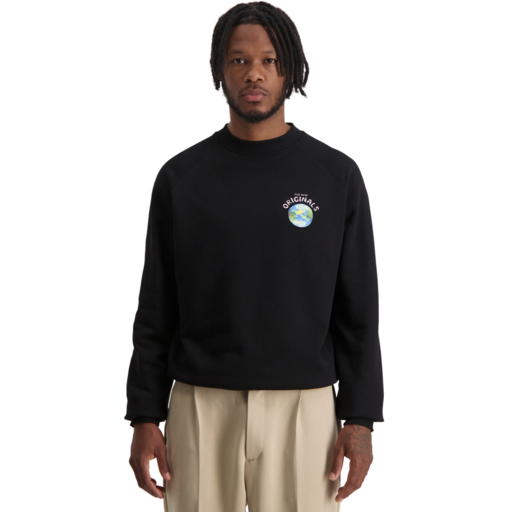 Freddy Dove Sweater Black