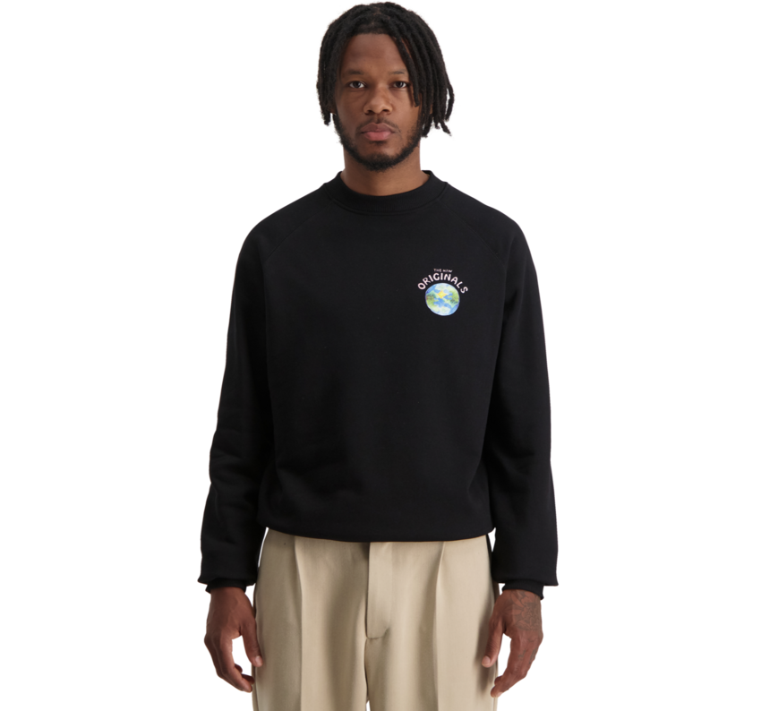 Freddy Dove Sweater Black