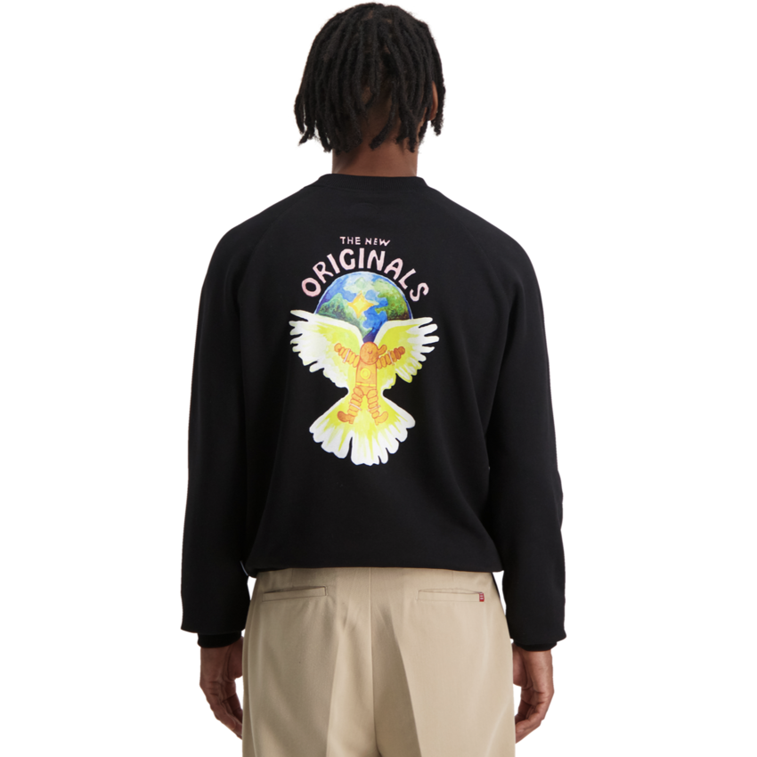 Freddy Dove Sweater Black