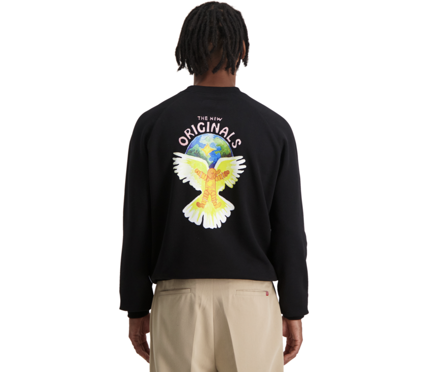 Freddy Dove Sweater Black