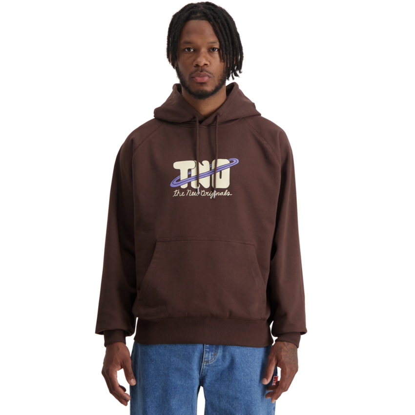 Rings Hoodie Bracken Brown