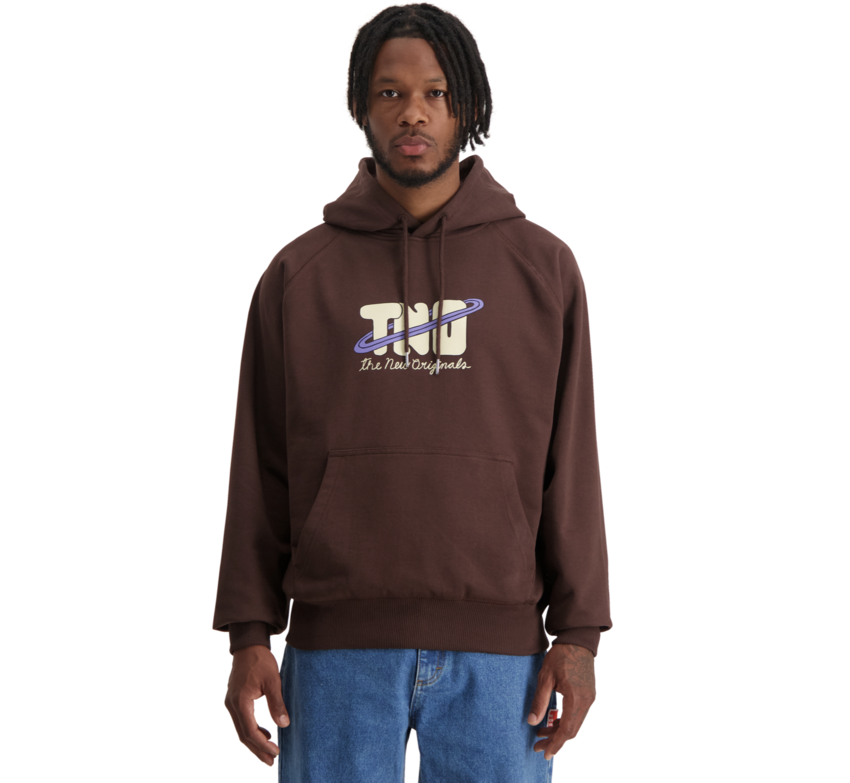 Rings Hoodie Bracken Brown