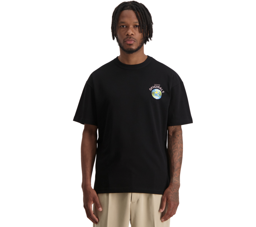 Freddy Dove Tee Black