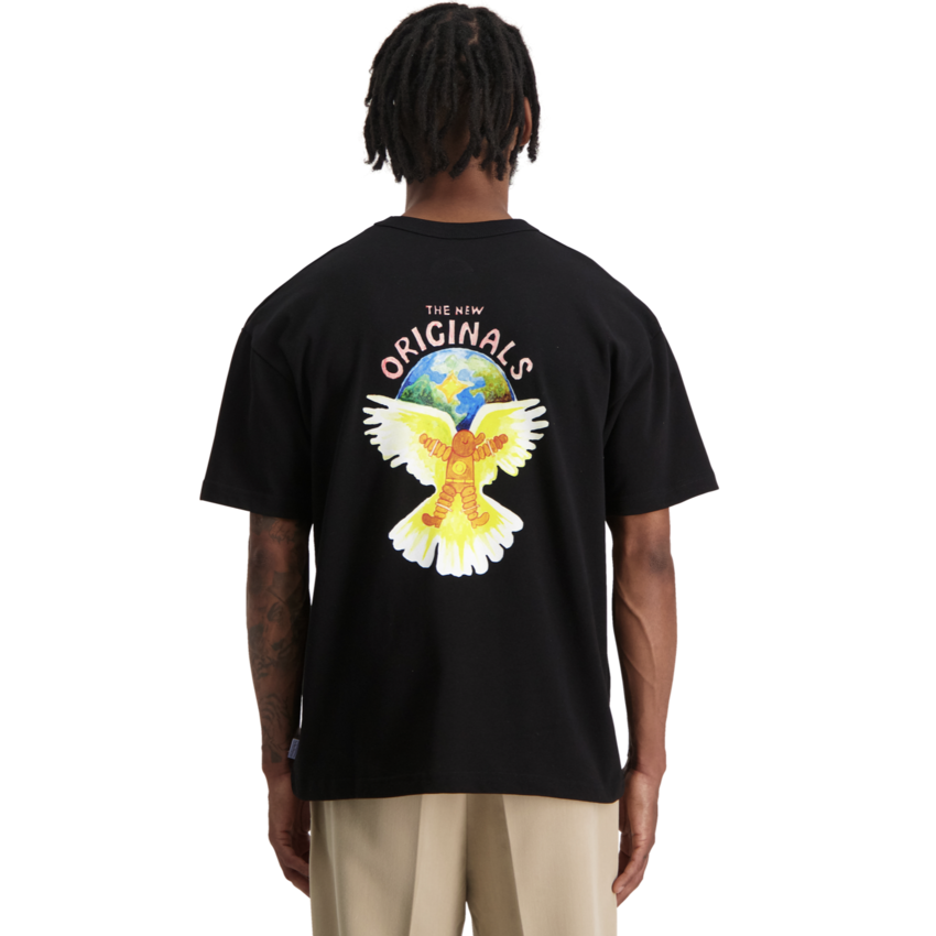 Freddy Dove Tee Black