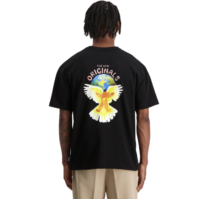 Freddy Dove Tee Black