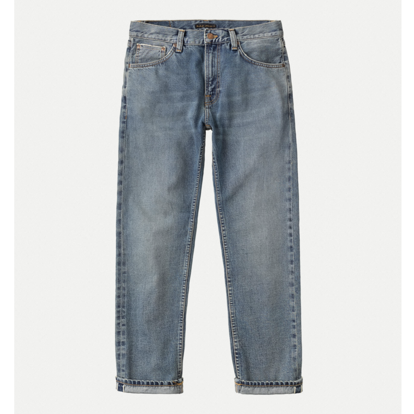 Nudie Jeans Gritty Jackson Worn In Selvage