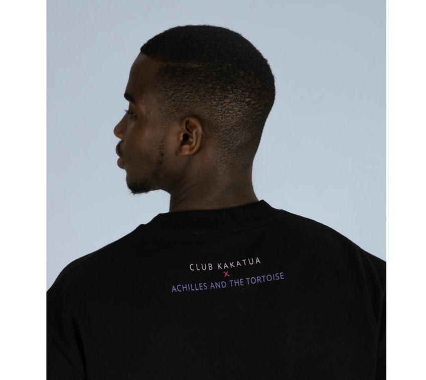 Achilles x Tortoise The Iconic Club Kakatua Tee