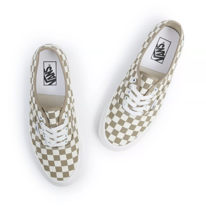 Vans  Anaheim Factory Authentic 44 DX Cornstalk  Checkerboard