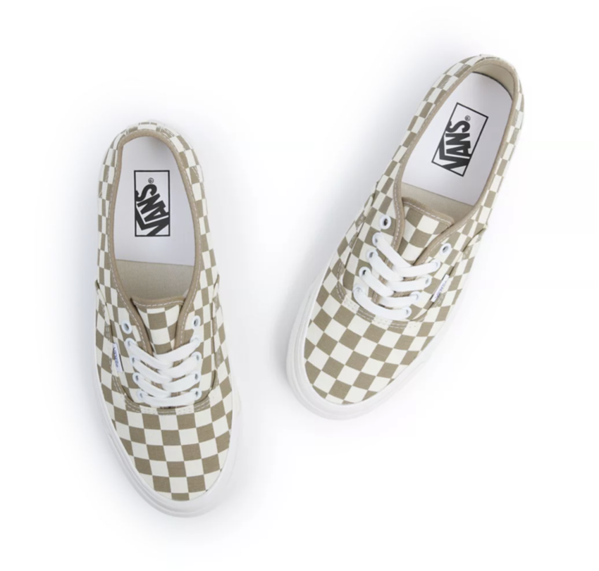 Vans  Anaheim Factory Authentic 44 DX Cornstalk  Checkerboard