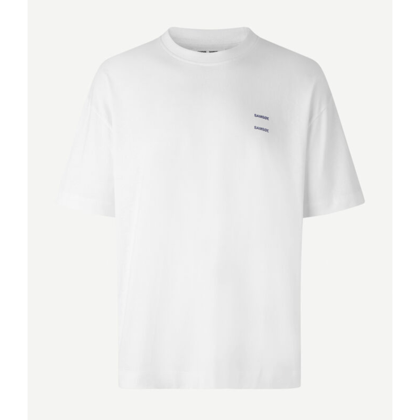 Samsoe//Samsoe Joel T-Shirt 11415 White
