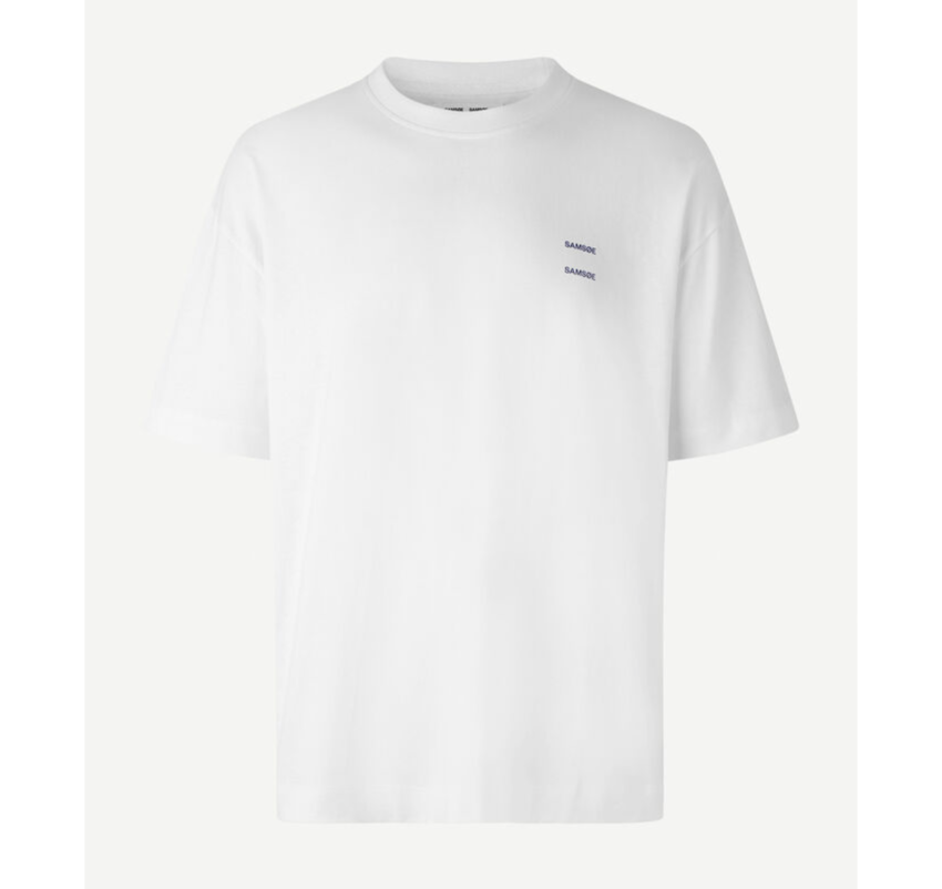 Samsoe//Samsoe Joel T-Shirt 11415 White