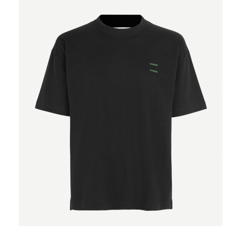 Samsoe//Samsoe Joel T-Shirt 11415 Black