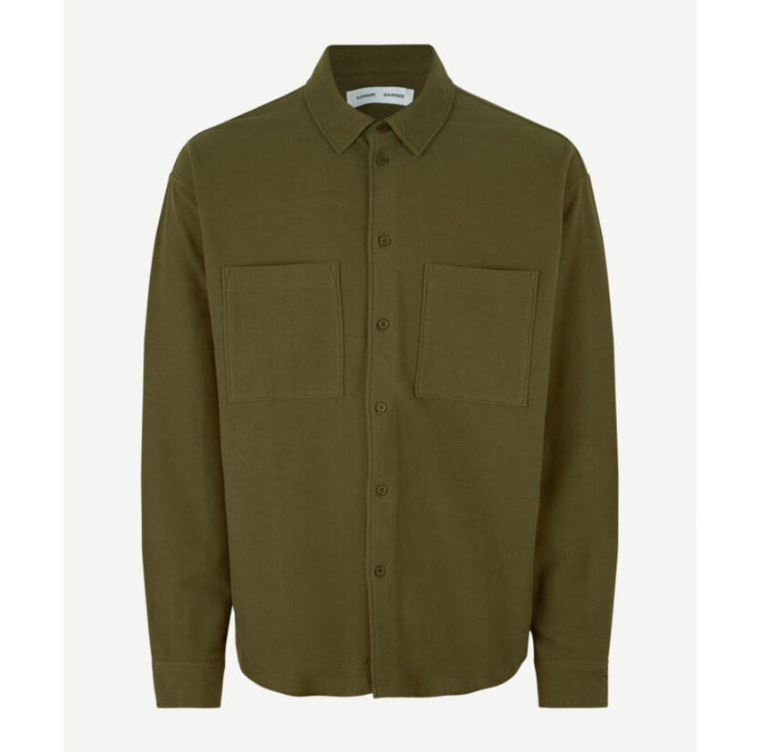 Samsoe//Samsoe Poul Shirt 11723 Dark Olive