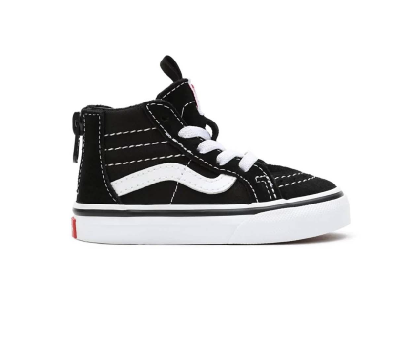 Vans  Kids SK8-Hi Black/True White