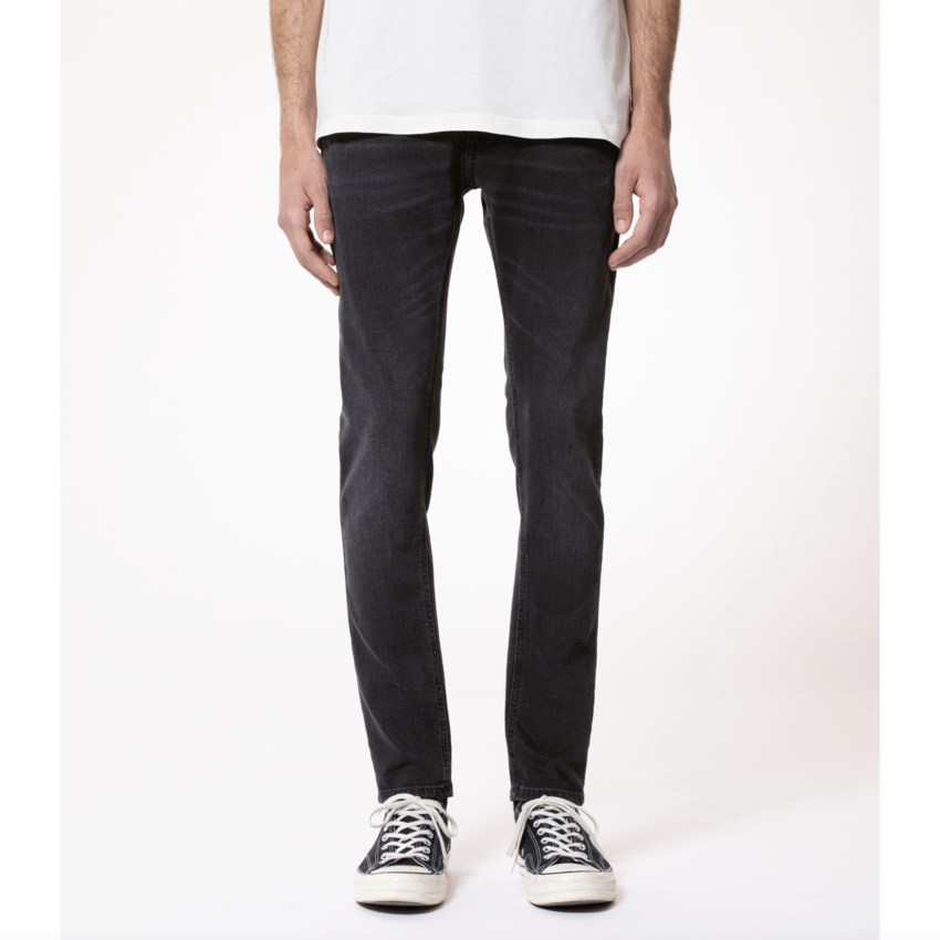 Nudie Jeans Tight Terry Soft Black