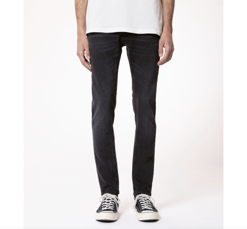 Nudie Jeans Tight Terry Soft Black
