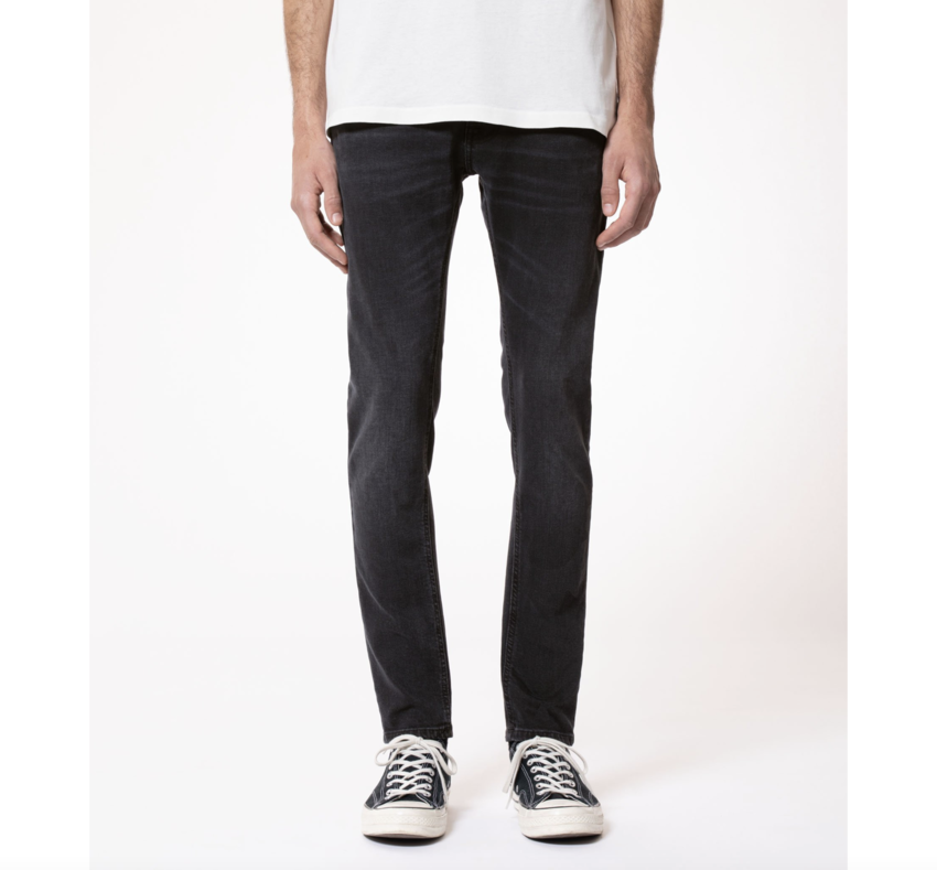 Nudie Jeans Tight Terry Soft Black - Baretta Den Haag - Denim Social ...