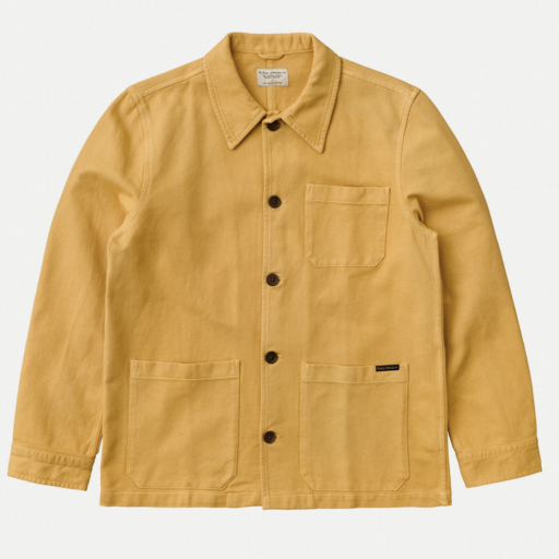 Nudie Jeans Barney Worker Jacket Saffron