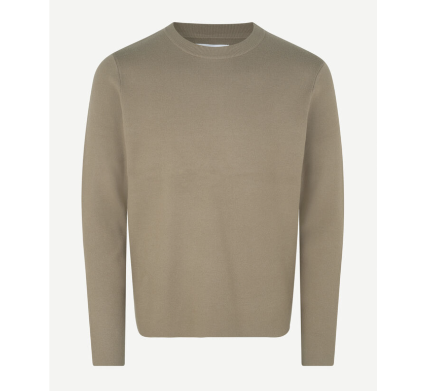 Samsoe//Samsoe Gunan Crew Neck 10490 Winter Twig