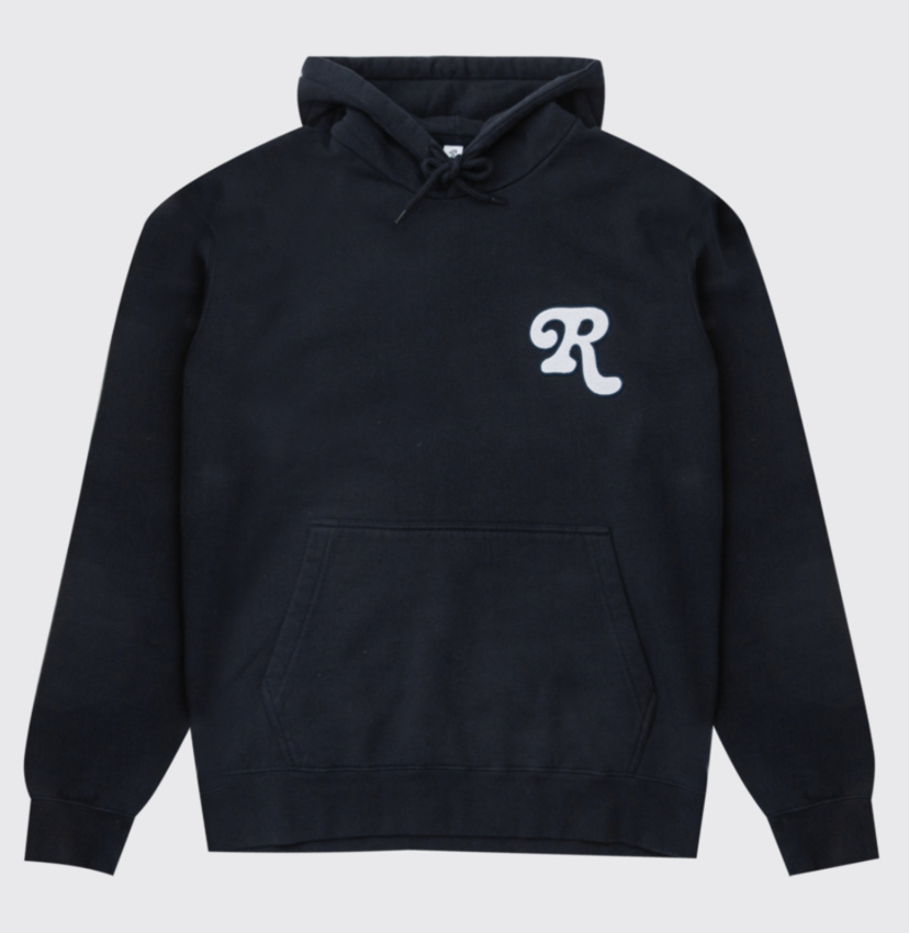 Reception Clothing Hooded Sweat Icon B Dark Navy