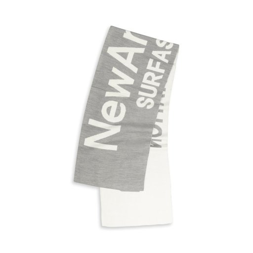 New Amsterdam Surf Association Name Scarf Gray - Baretta The Hague