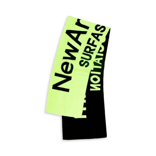 New Amsterdam Surf Association  Name Scarf Neon