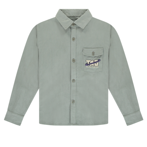 TNO Corduroy Shirt Puritain Grey