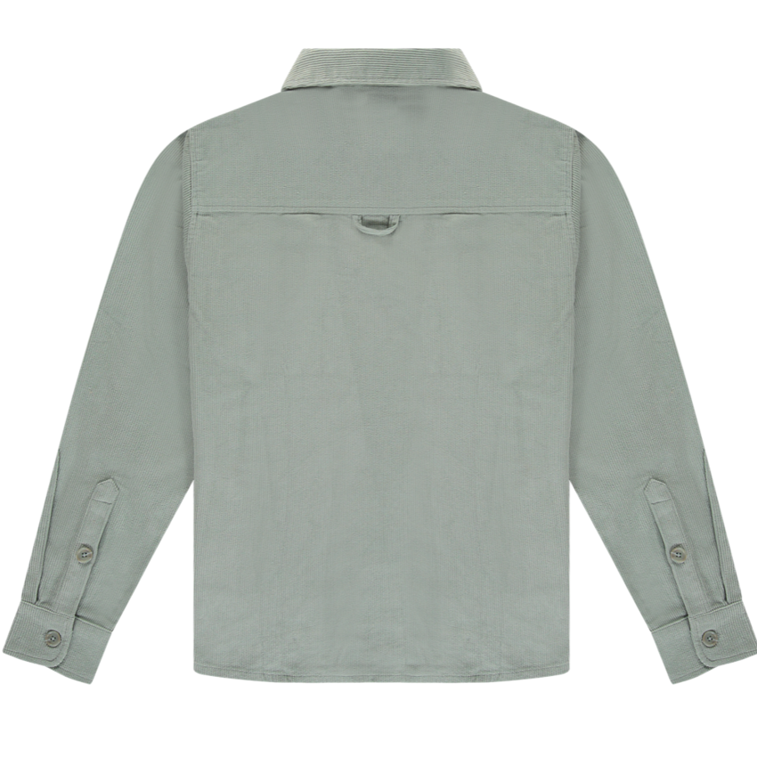 The New Originals  TNO Corduroy Shirt Puritain Grey