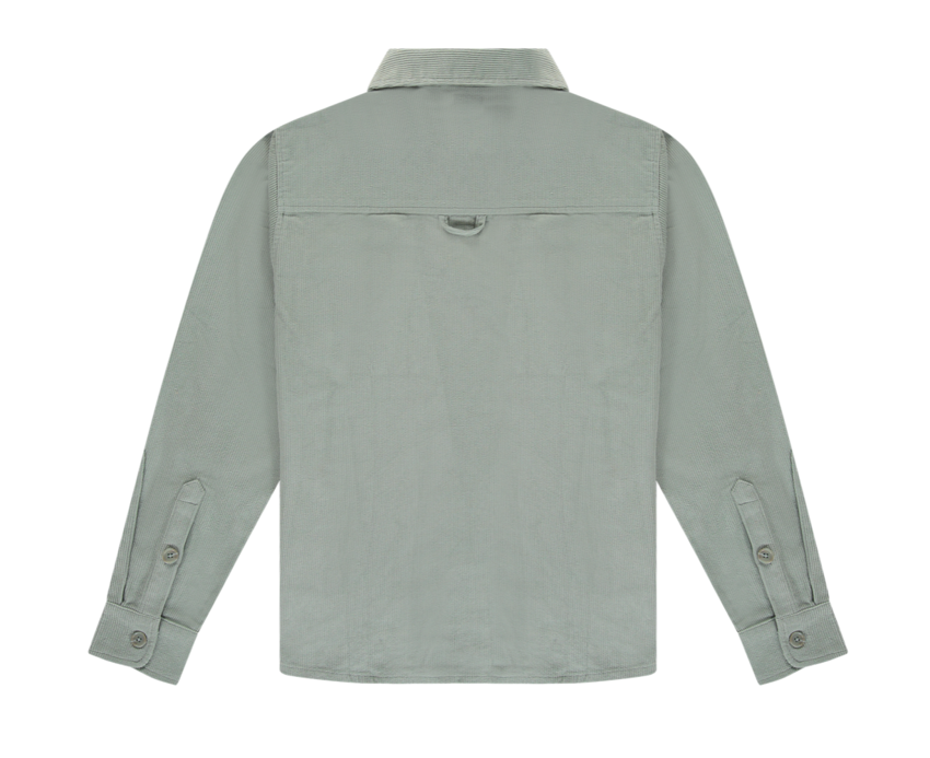 The New Originals  TNO Corduroy Shirt Puritain Grey