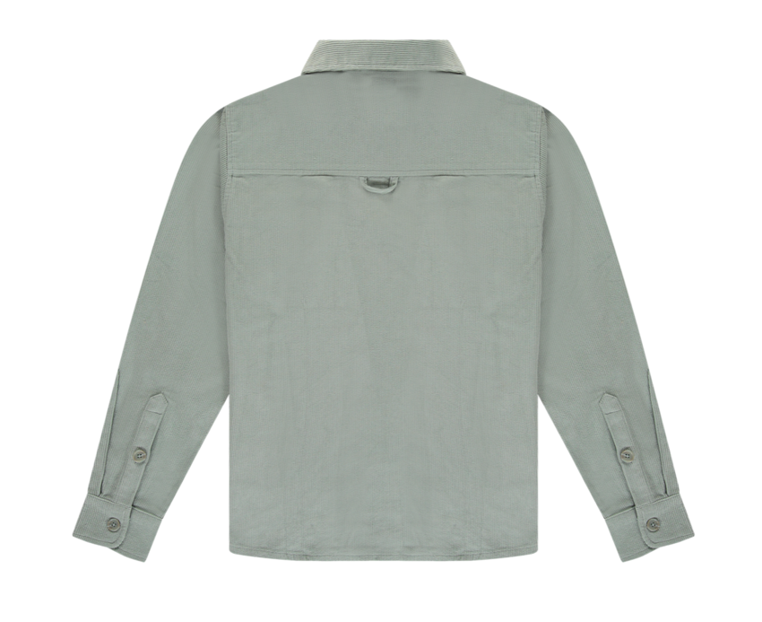 TNO Corduroy Shirt Puritain Grey