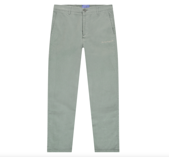 The New Originals TNO Corduroy Trousers Puritain Grey - Baretta Den ...